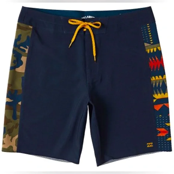 Billabong | Dark Navy Dbah Pro Boardshorts - Men’s Sz 28 - Picture 1 of 2